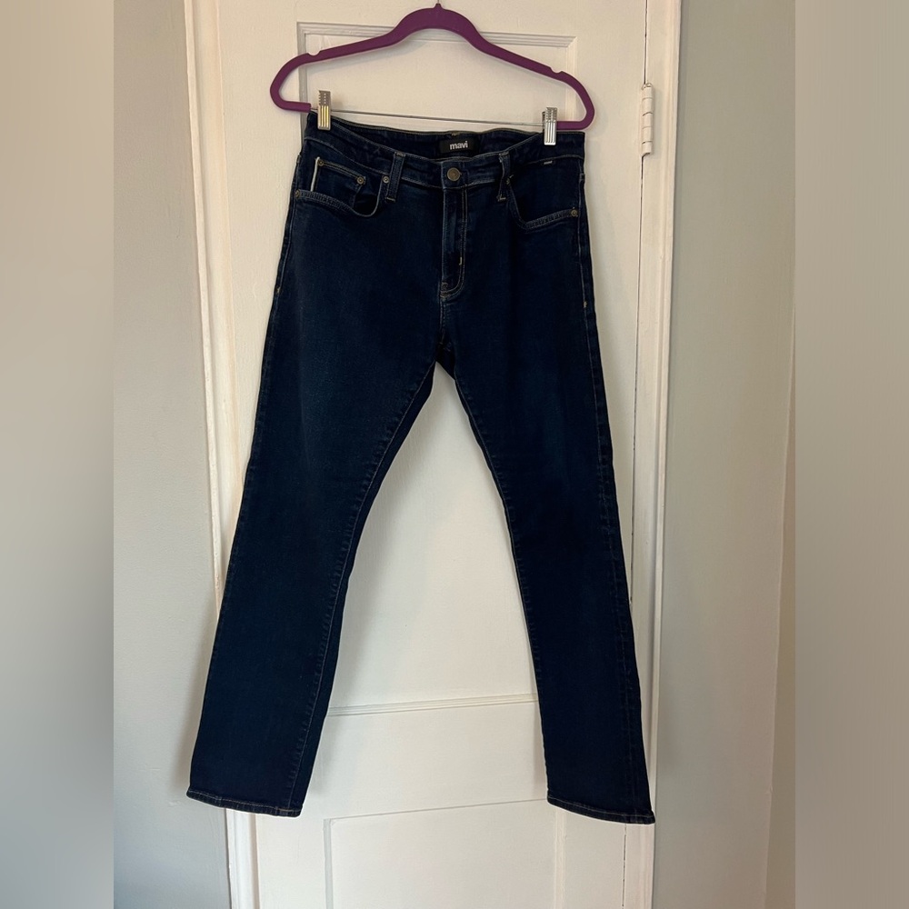 Mavi Marcus Slim Straight Jeans, 35/32